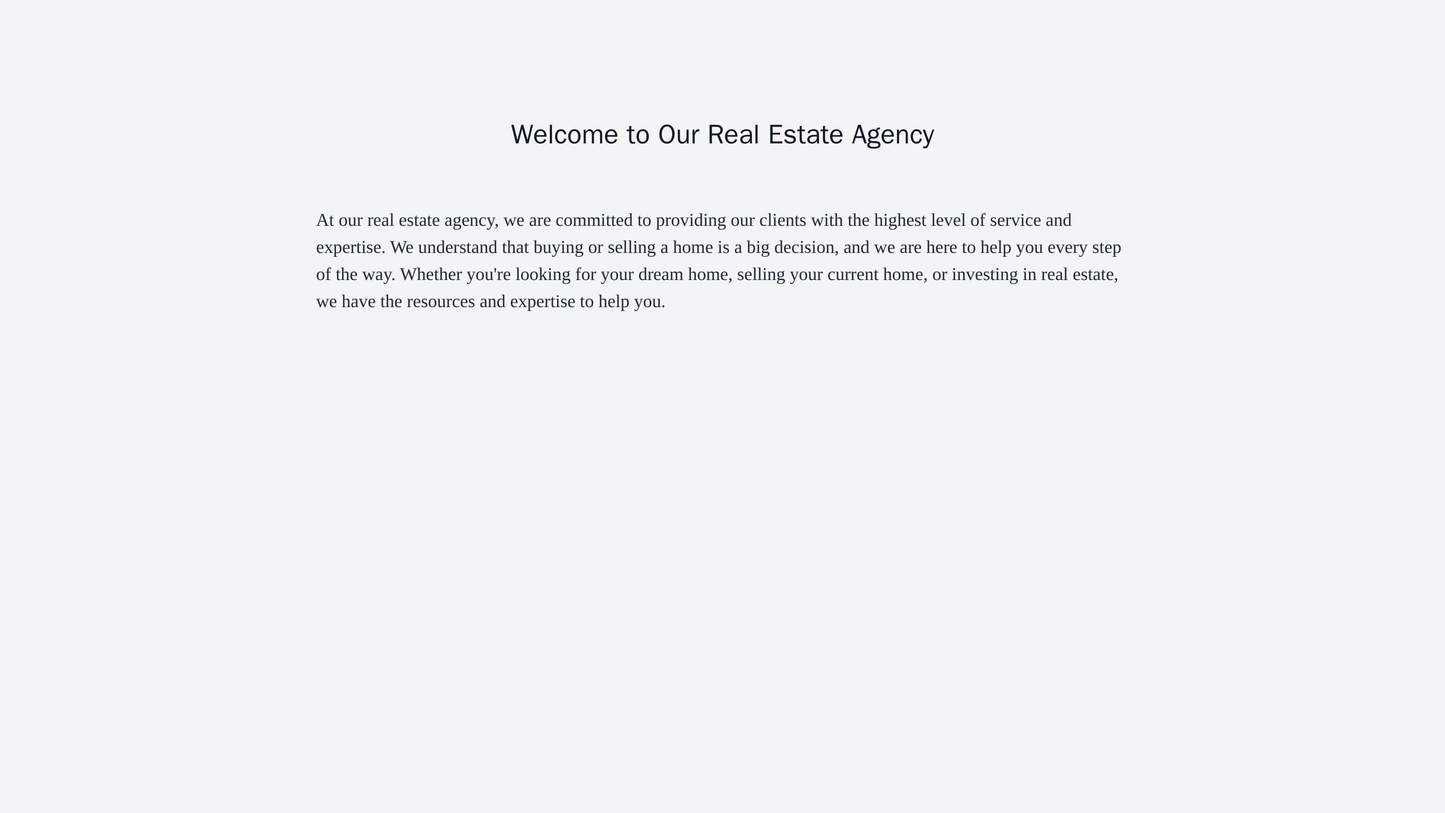 Real Estate Agency: A sleek and modern design featuring a full-width header image of a real estate property, with a cent Web Template 1478