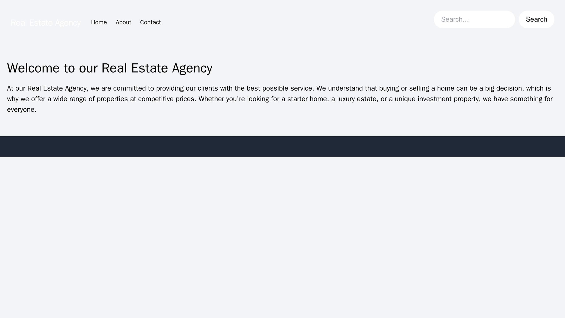 Real Estate Agency: A sleek and professional design featuring prominent call-to-action buttons and full-width images of  Web Template 1523