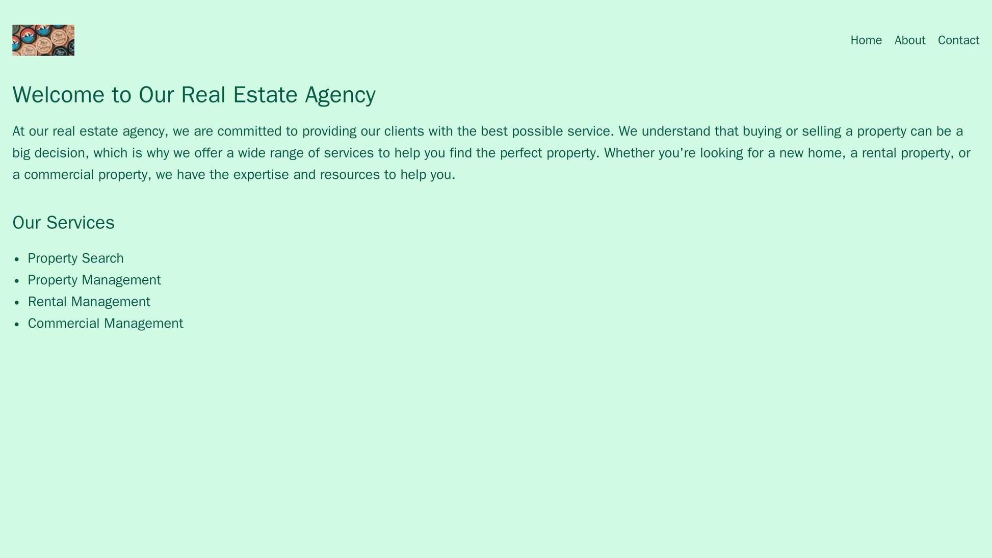 Real Estate Agency: A clean layout with a full-screen background image of a property, a call-to-action button, and a sea Web Template 1529