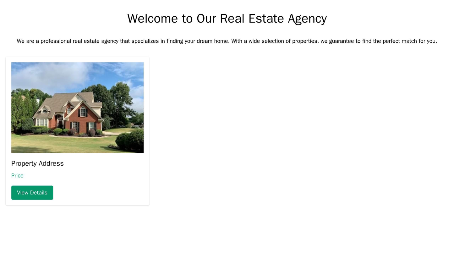 Real Estate Agency: A design with a property listing grid and a map-based search feature. Each listing includes a large  Web Template 178