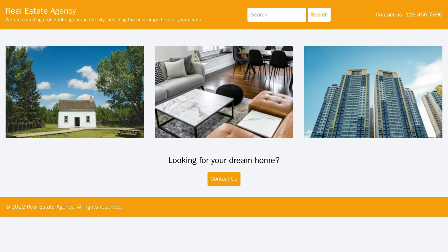 Real Estate Agency: A sleek design with a full-width property images, a tagline, and a call-to-action button. The header Web Template 1987