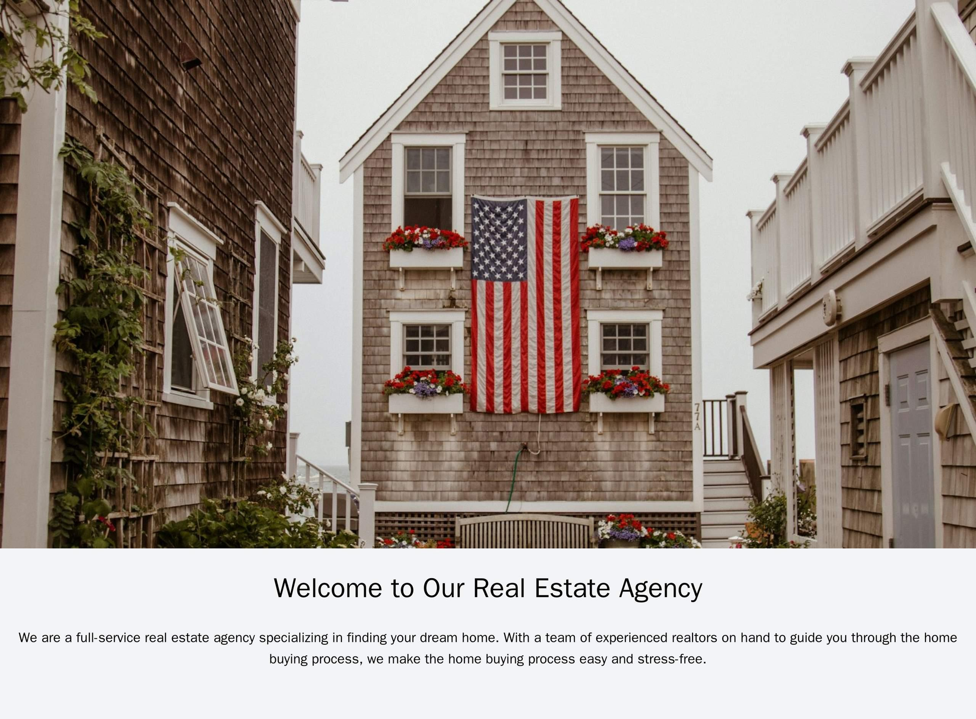 Real Estate Agency: A full-screen image slider displaying property listings greets visitors on the homepage. The main na Web Template 484