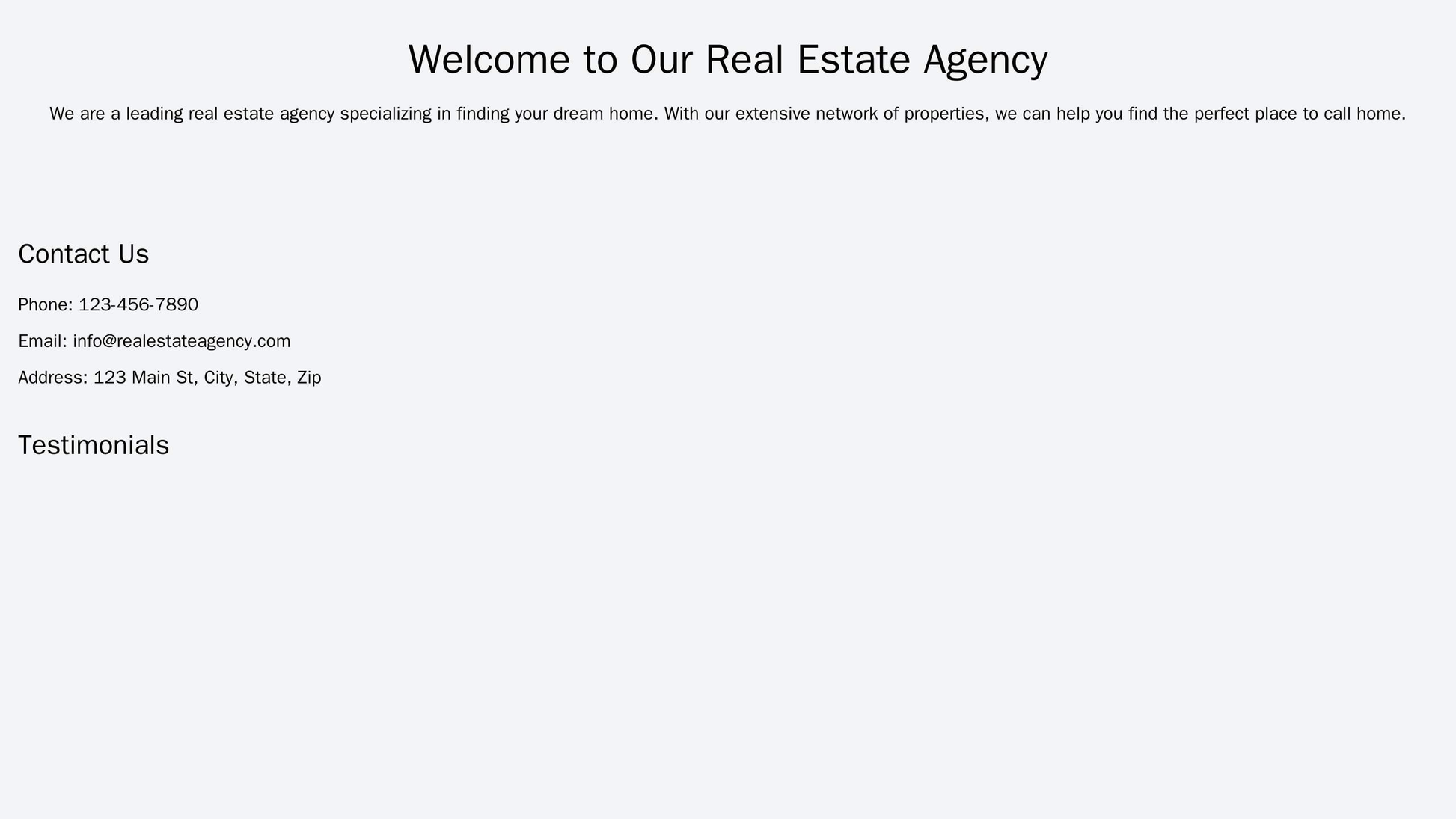 Real Estate Agency: A clean design with a prominent hero image of a property listing. A left sidebar includes a search f Web Template 778