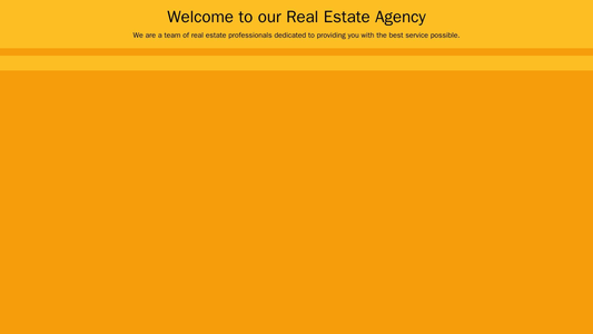 Real Estate Agency Site: A modern design with a sliding banner, a prominent search bar, a grid layout for properties, an Web Template 1184