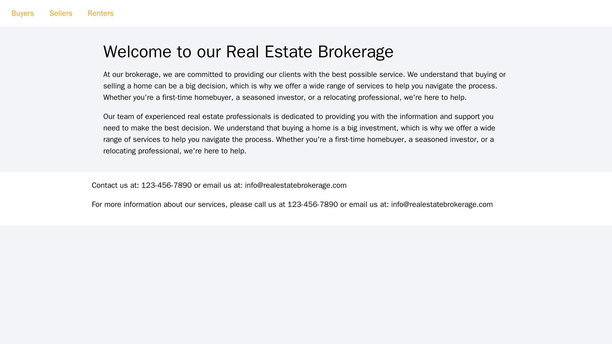 Real Estate Brokerage: A modern layout with large, clear imagery and a property search bar front and center. The navigat Web Template 1513