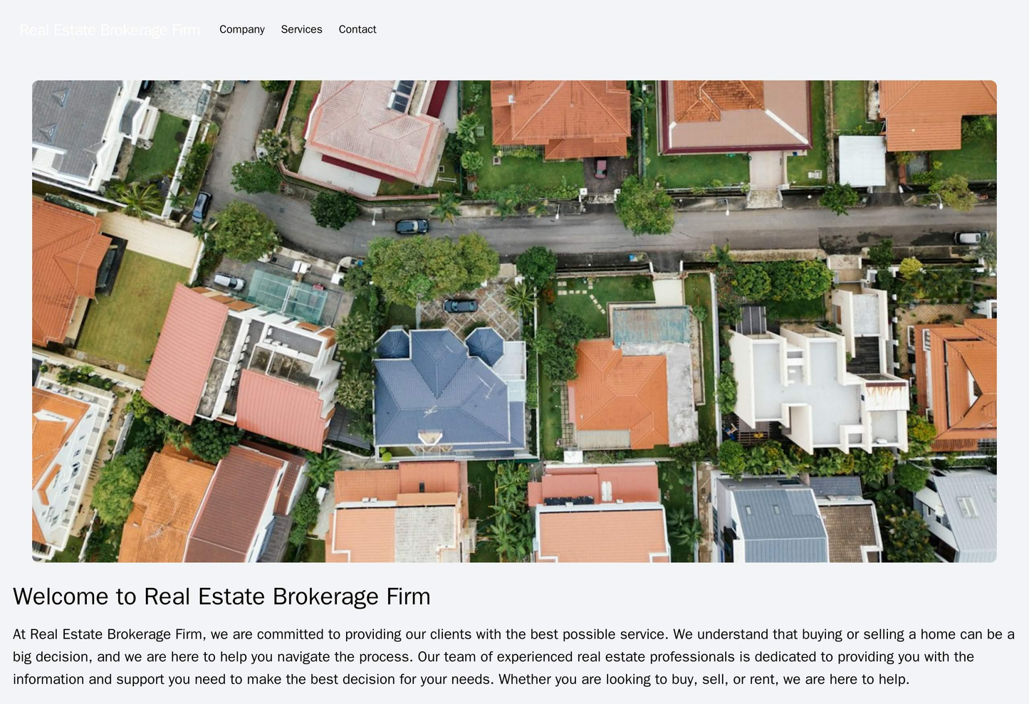 Real Estate Brokerage Firm: A modern, minimalist homepage with a centered logo, clean lines, and a hero image of a beaut Web Template 506