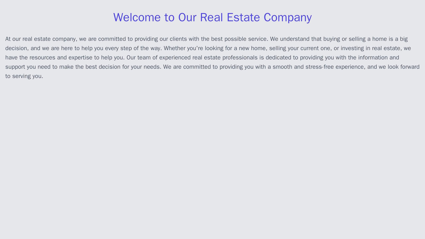 Real Estate Company: A list-style layout featuring property images and details, with a prominent search bar and contact  Web Template 1980