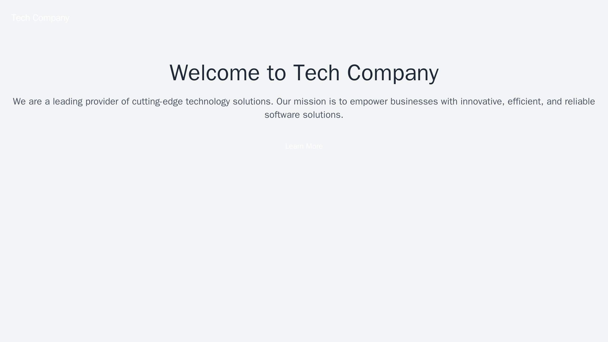 Tech Company: A minimalist design with a large, centered hero image of a product, with a call-to-action button placed pr Web Template 1046