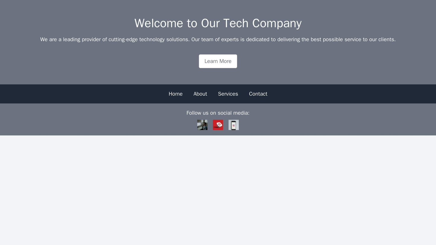 Tech Company: A minimalist design with a large, centered hero image and call-to-action button. Side navigation menu and  Web Template 1340