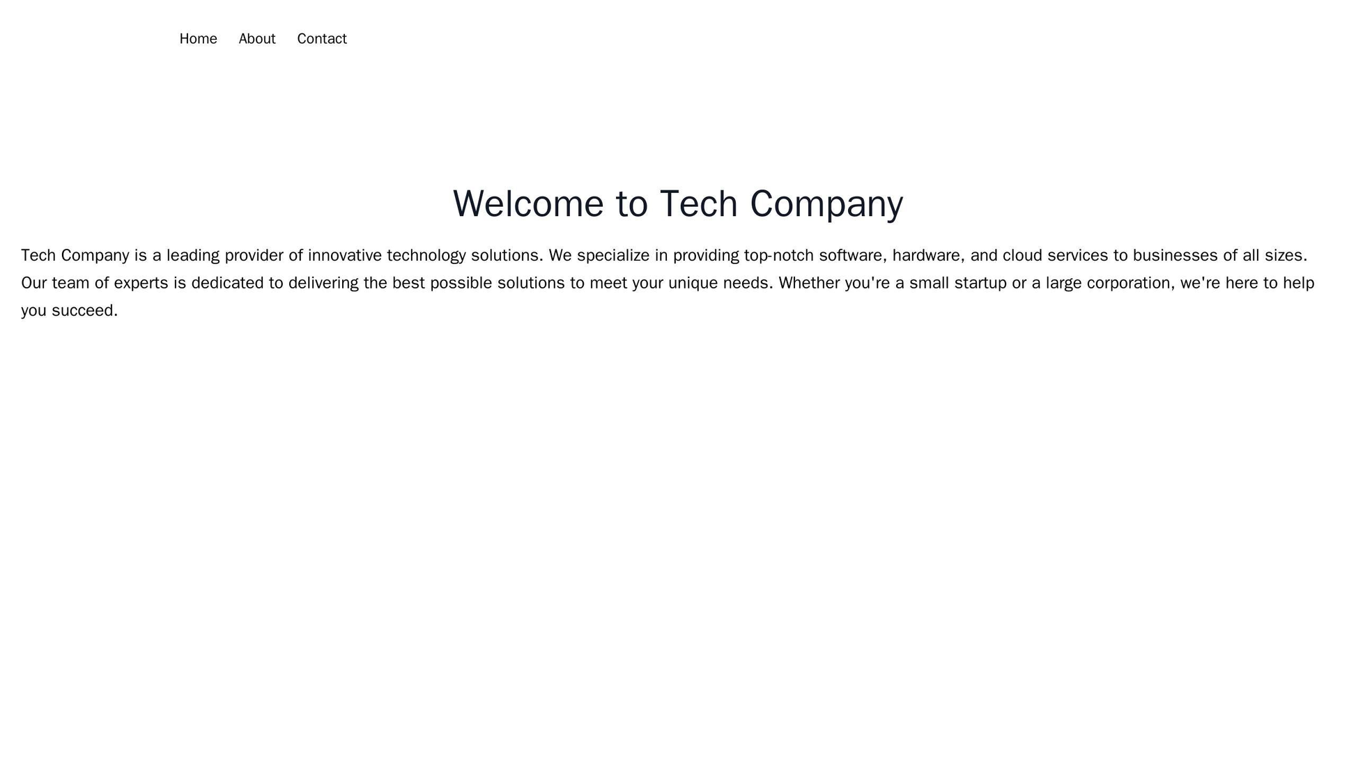 Tech Company: A minimalist design with a large, centered hero image and a navigation bar that sticks to the top of the p Web Template 1411