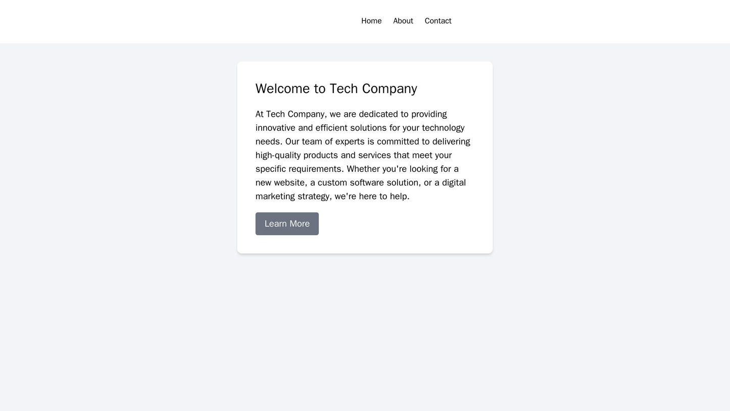 Tech Company: A minimalist design with a large, center-aligned hero image and a navigation menu at the top. The use of b Web Template 1917