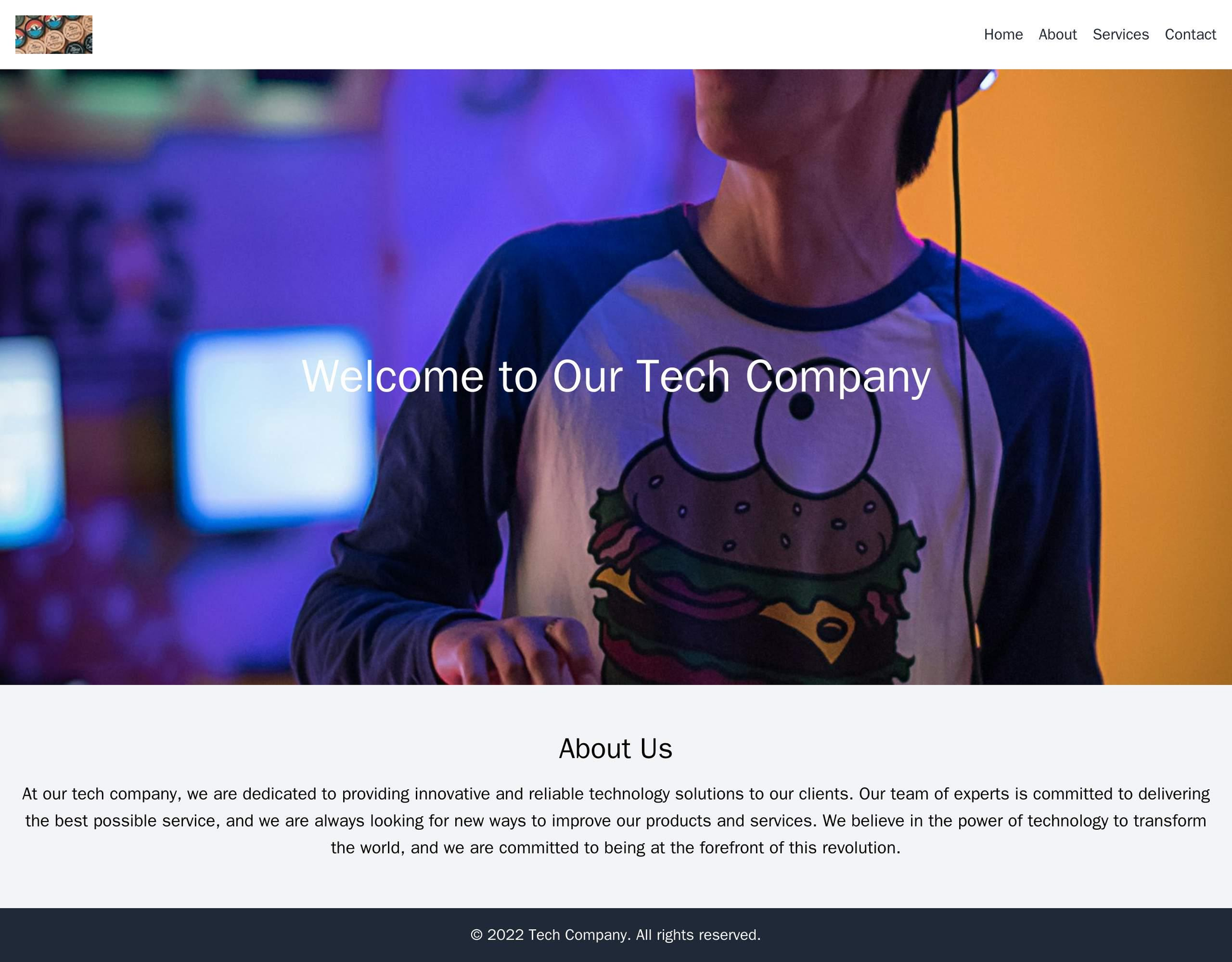 Tech Company: A minimalist design with a large, central hero image and a clean, navigational menu at the top. The compan Web Template 482