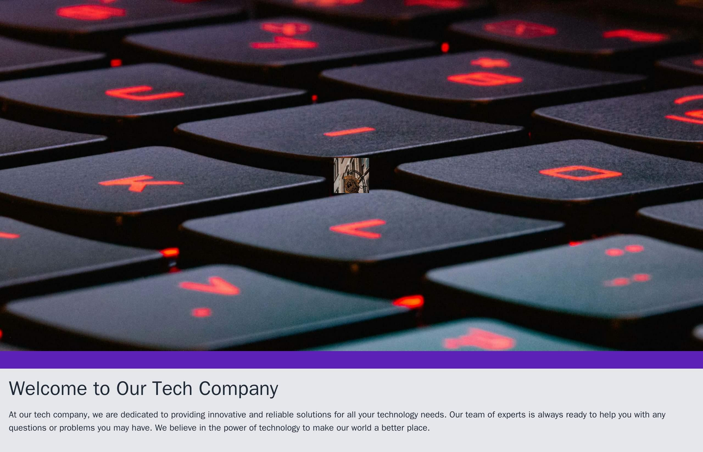 Tech Company: A minimalist design with a full-width hero image and a centered logo. Navigation is hidden behind a hambur Web Template 571