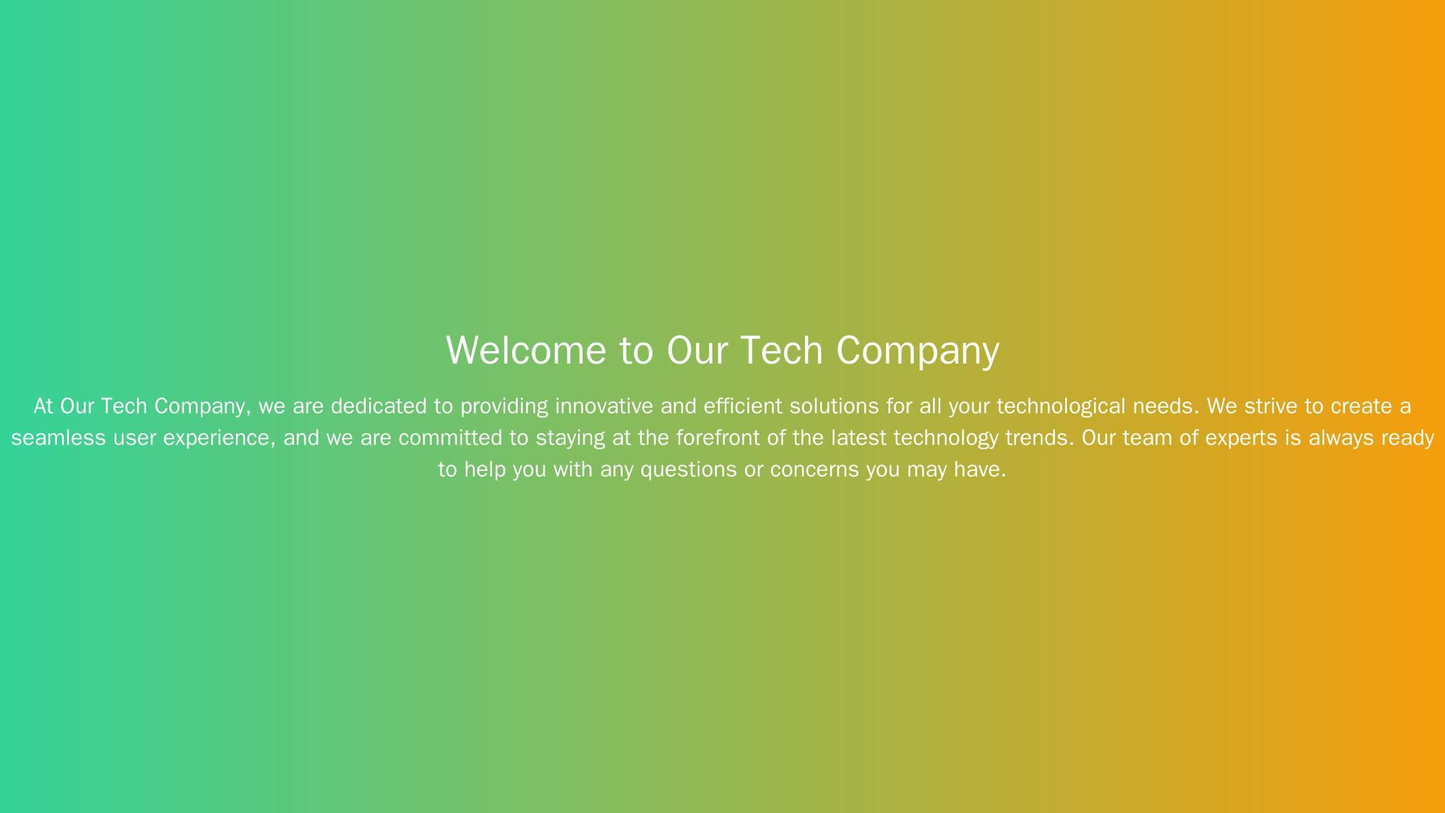 Tech Company: A minimalist design with a large, centered logo and a subtle gradient background. The navigation menu is h Web Template 652