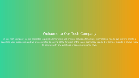 Tech Company: A minimalist design with a large, centered logo and a subtle gradient background. The navigation menu is h Web Template 652