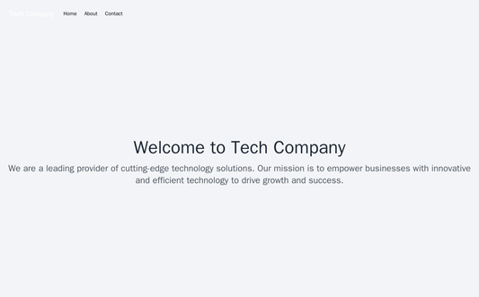 Tech Company: A minimalist design with a large, centralized hero image, featuring the latest product, and a navigation b Web Template 757