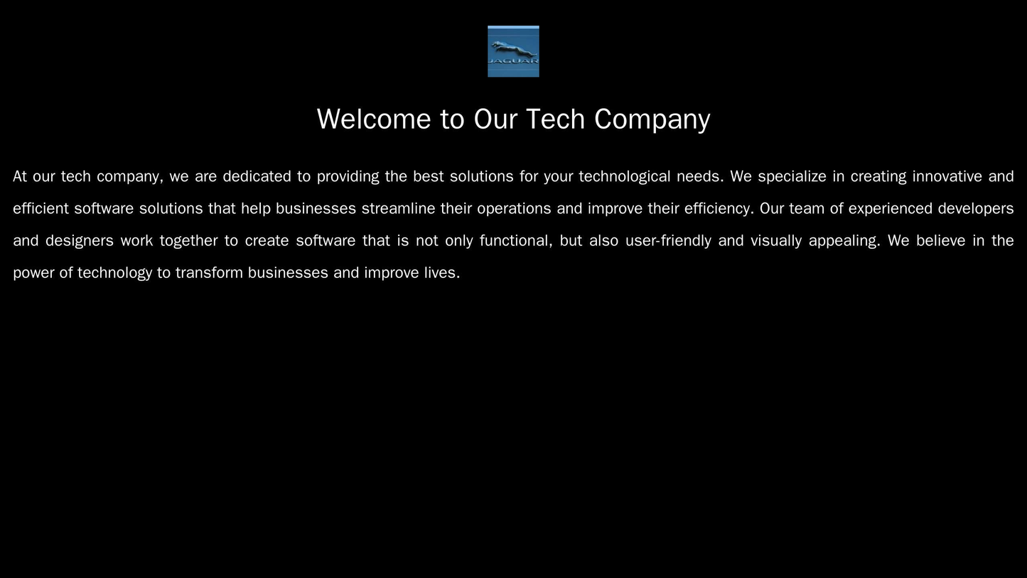 Tech Company Site: Minimalist design with a full-screen video background. White text on a black screen, showcasing the l Web Template 1800