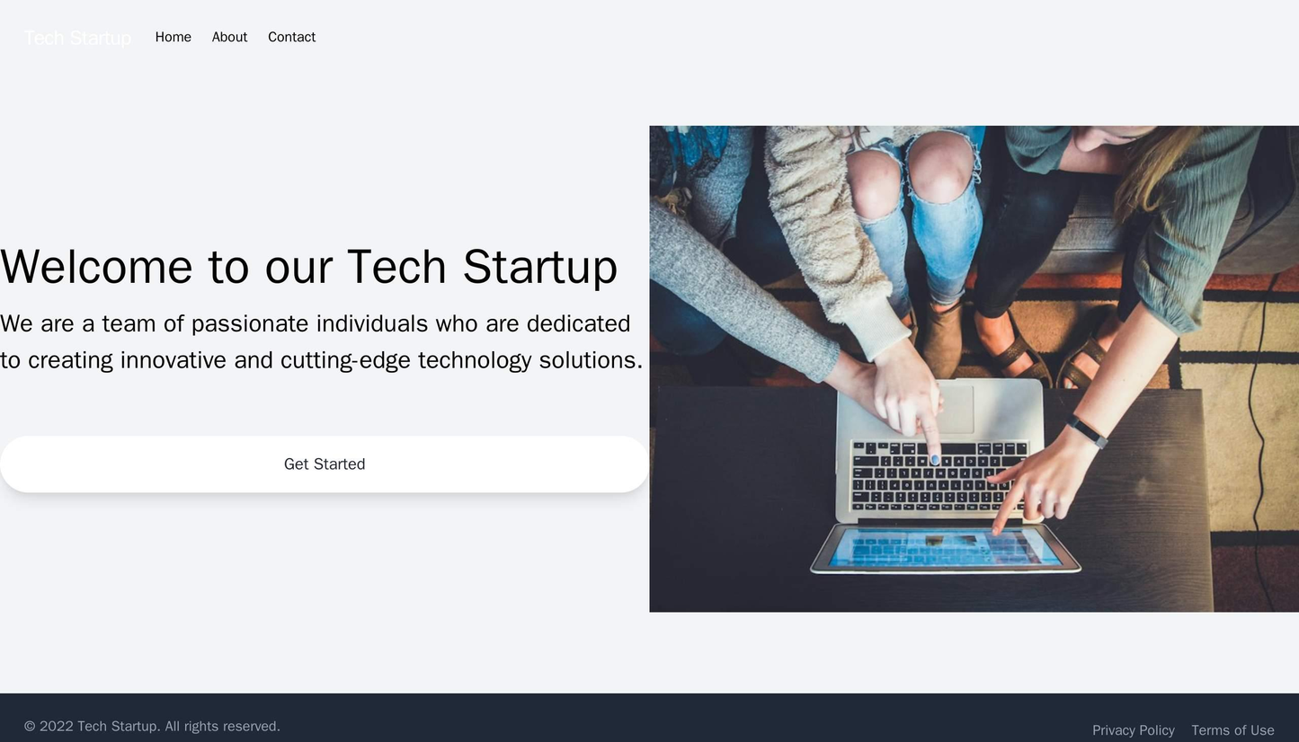 Tech Startup: Minimalistic design with a centralized logo and a clean navigation bar. The background is a dynamic, abstr Web Template 514