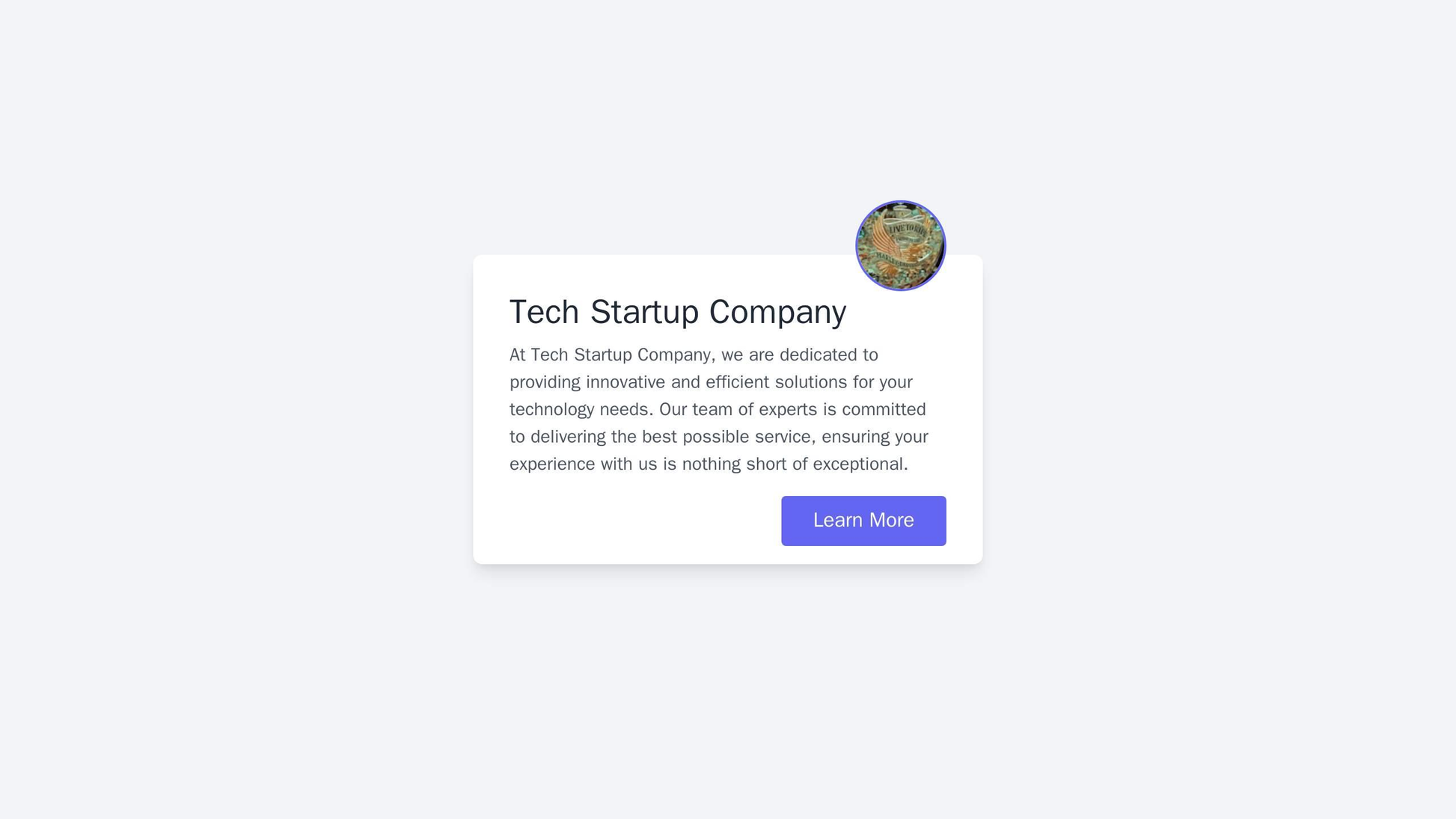 Tech Startup Company: A minimalist design featuring a centered, hero image of the latest product, with navigational link Web Template 926