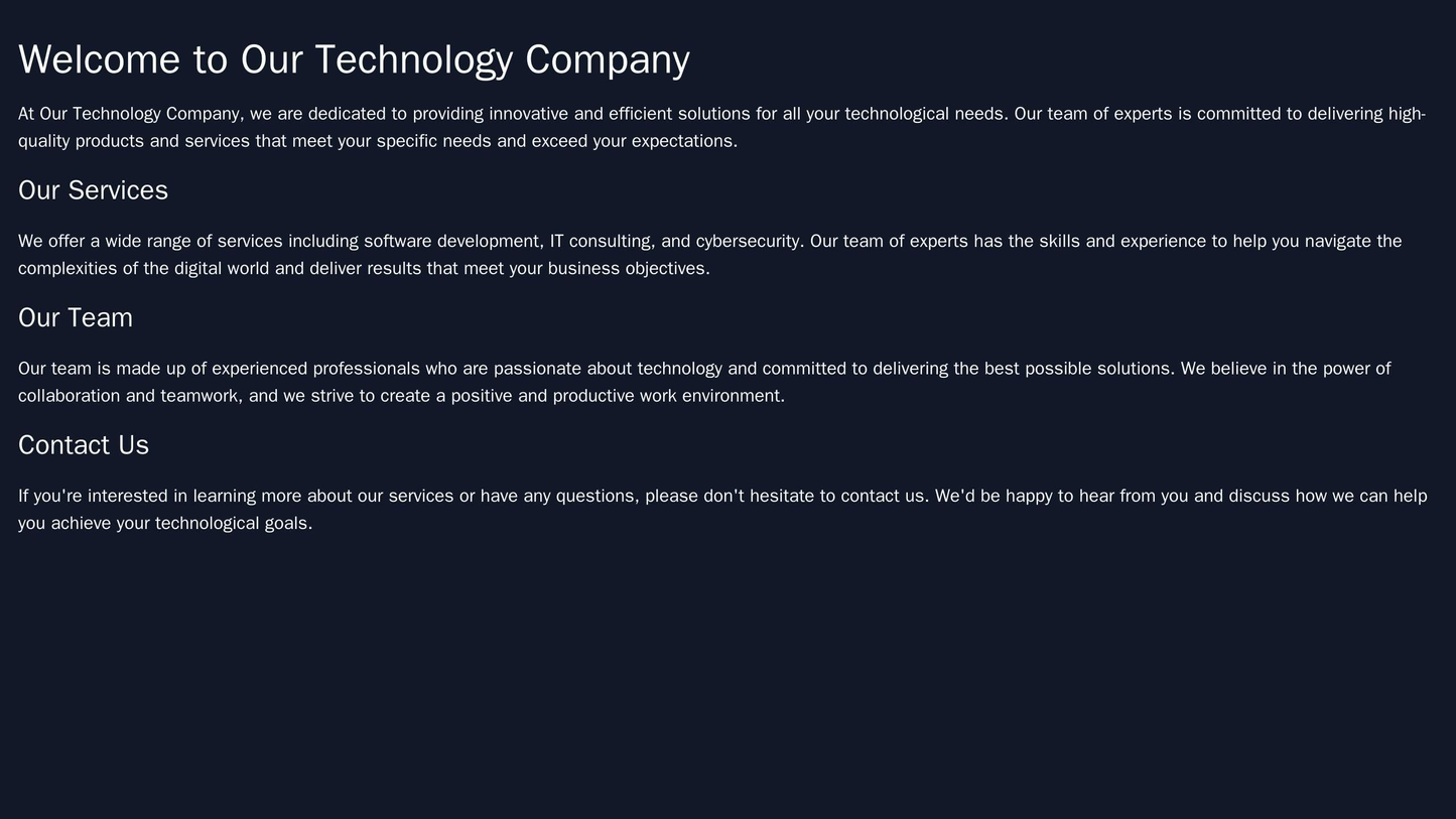 Technology Company: A minimalist design with a large central product image and hover effects, a sidebar for additional i Web Template 1151