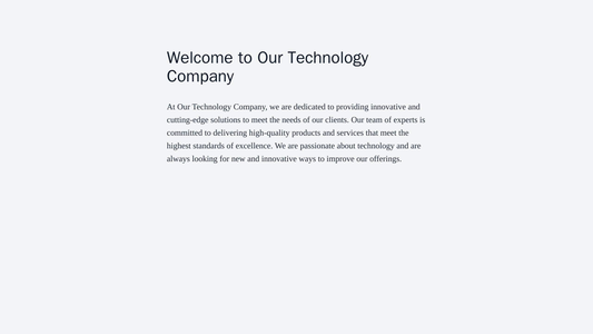 Technology Company: A minimalist design with a full-screen background video, a floating navigation bar, and a centered c Web Template 1163