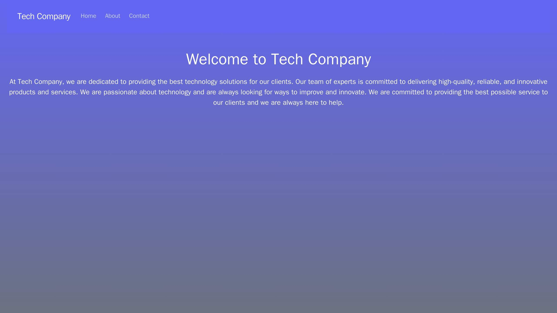 Technology Company: A minimalist design with a large centered logo and a navigation menu hidden behind a hamburger icon. Web Template 1982