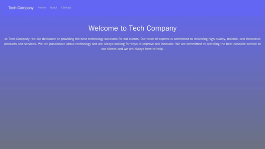 Technology Company: A minimalist design with a large centered logo and a navigation menu hidden behind a hamburger icon. Web Template 1982