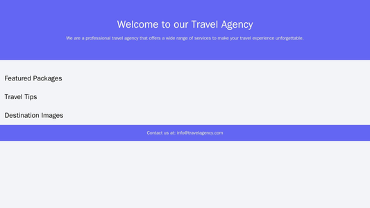 Travel Agency: A visually appealing design with a slideshow of destinations at the top, a centrally located search form, Web Template 1927