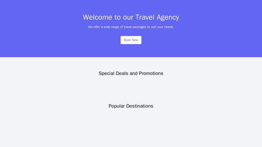 Travel Agency: A dynamic, multimedia website featuring a unique header that displays a randomly selected travel image an Web Template 510