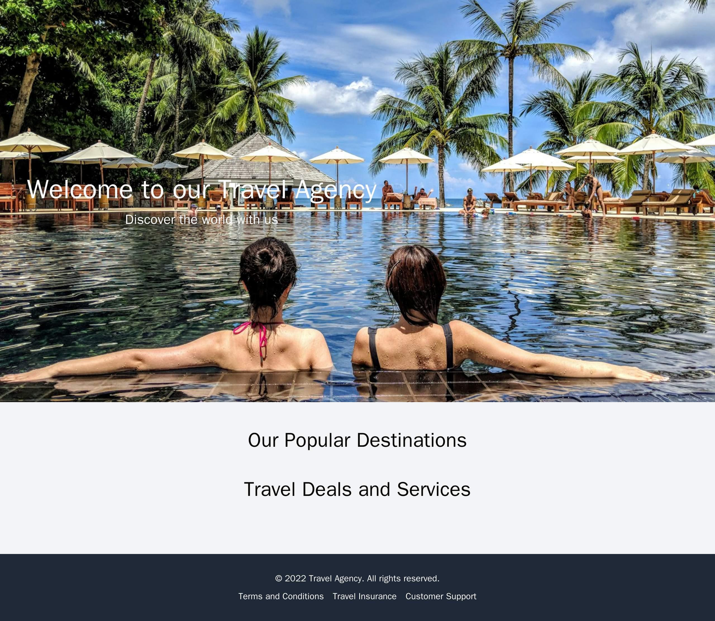 Travel Agency: An expansive layout with panoramic background images of popular travel destinations, along with eye-catch Web Template 867