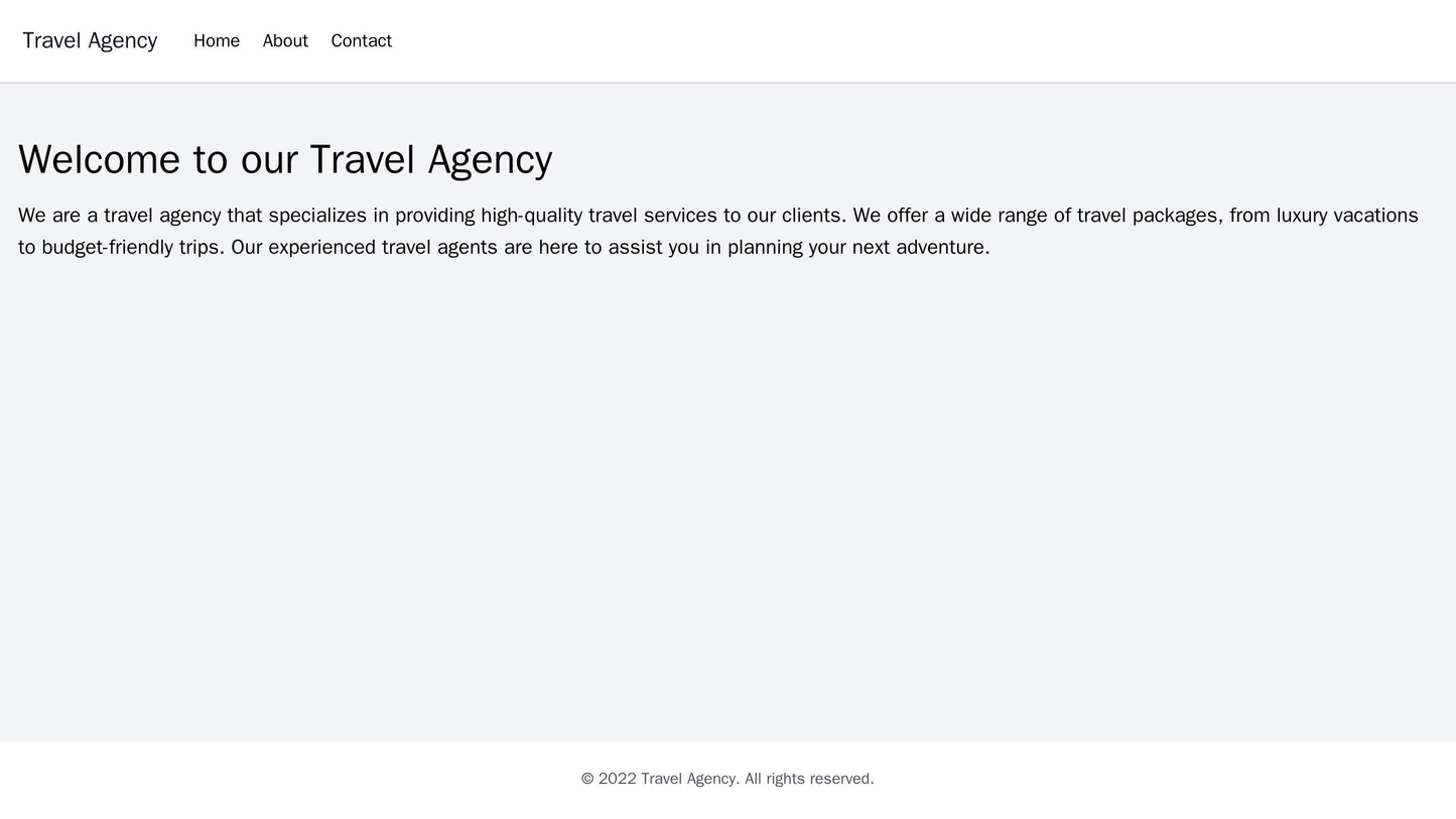 Travel Agency: A full-screen background image of a beautiful destination, with a search bar and call-to-action button ov Web Template 887