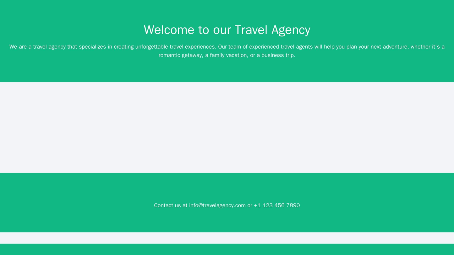 Travel Agency: A unique layout featuring a bottom navigation bar, a central image slider, and a footer with booking form Web Template 967