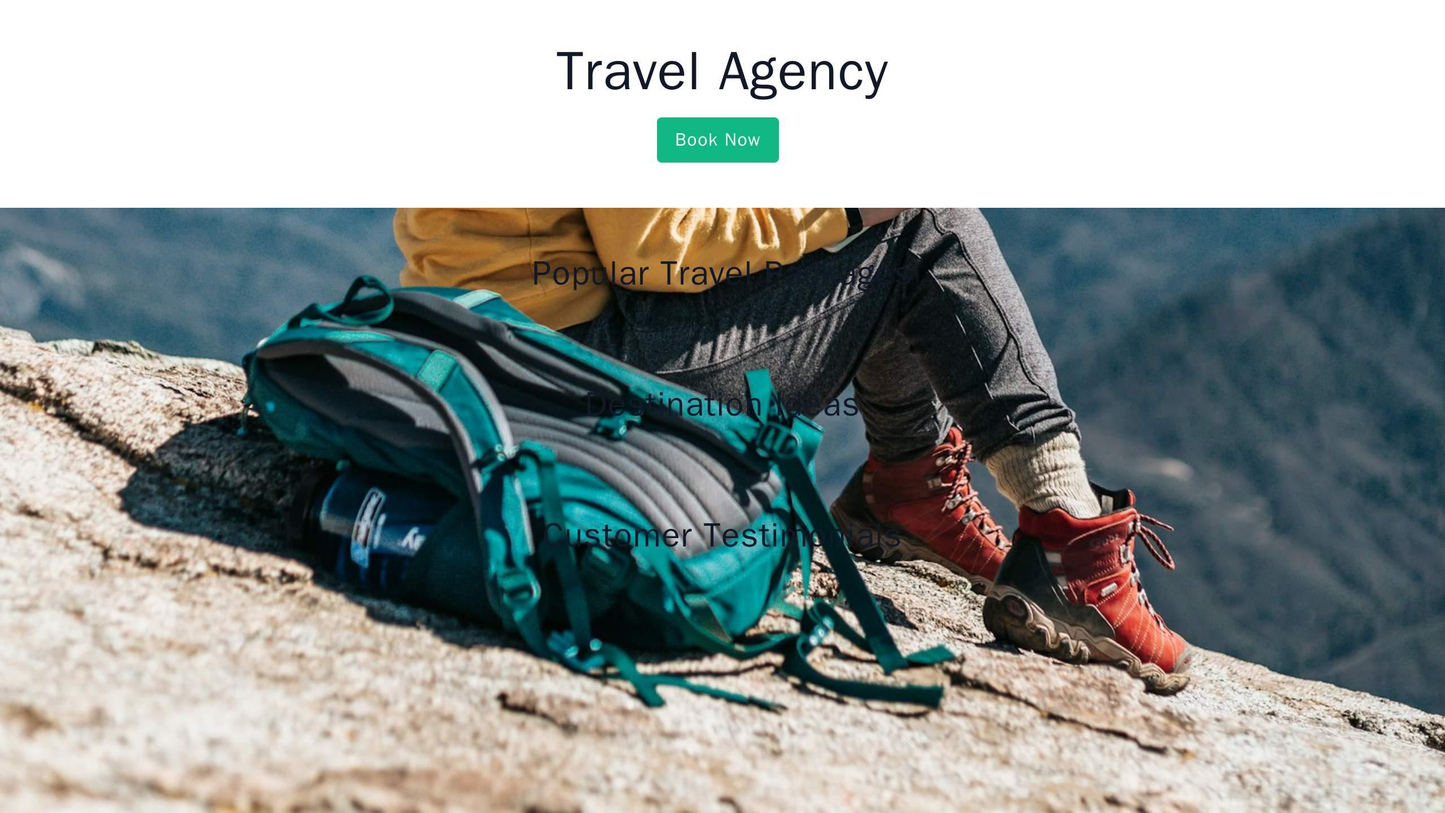 Travel Agency Site: A dynamic, visually engaging design that showcases vibrant, full-width images of popular tourist des Web Template 1691