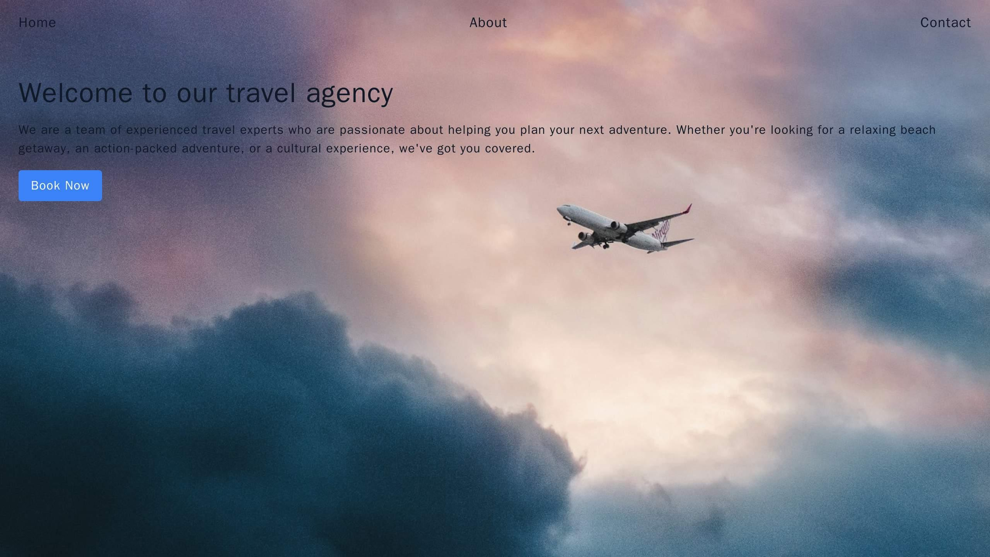 Travel Agency Site: Panoramic images of different travel destinations cover the entire screen. Information about the tra Web Template 1802